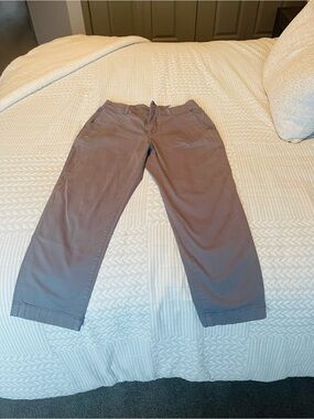 Gap Casual Chino Pants in Gray
